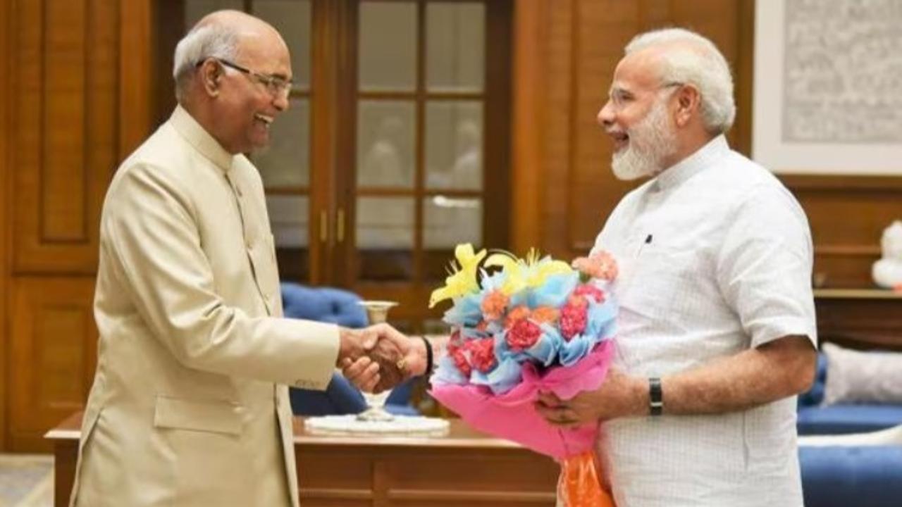 Modi wishes Kovind