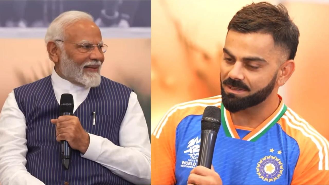 Virat Kohli talks about his struggles in T20 World Cup 2024 with PM Modi