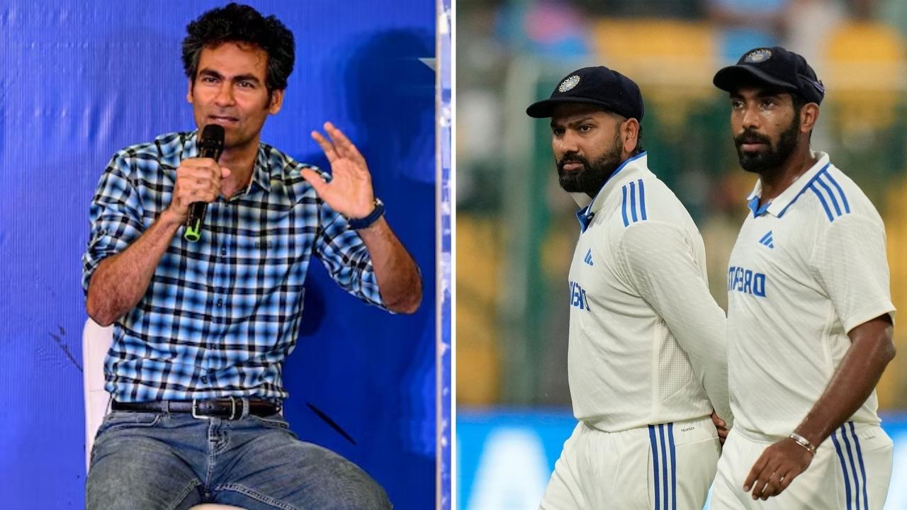 Mohammad Kaif on Rohit Sharma's Test captaincy