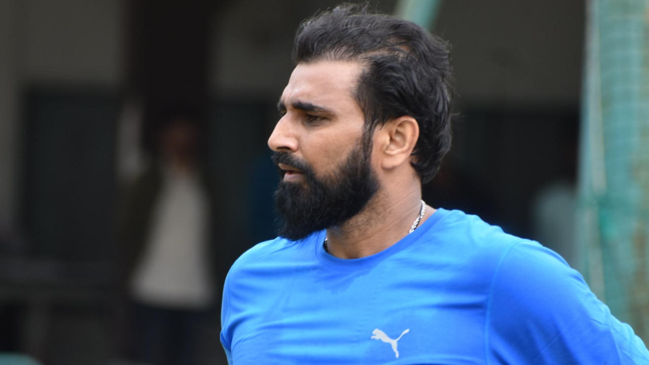 mohammad shami start practice for comeback on cricket ground