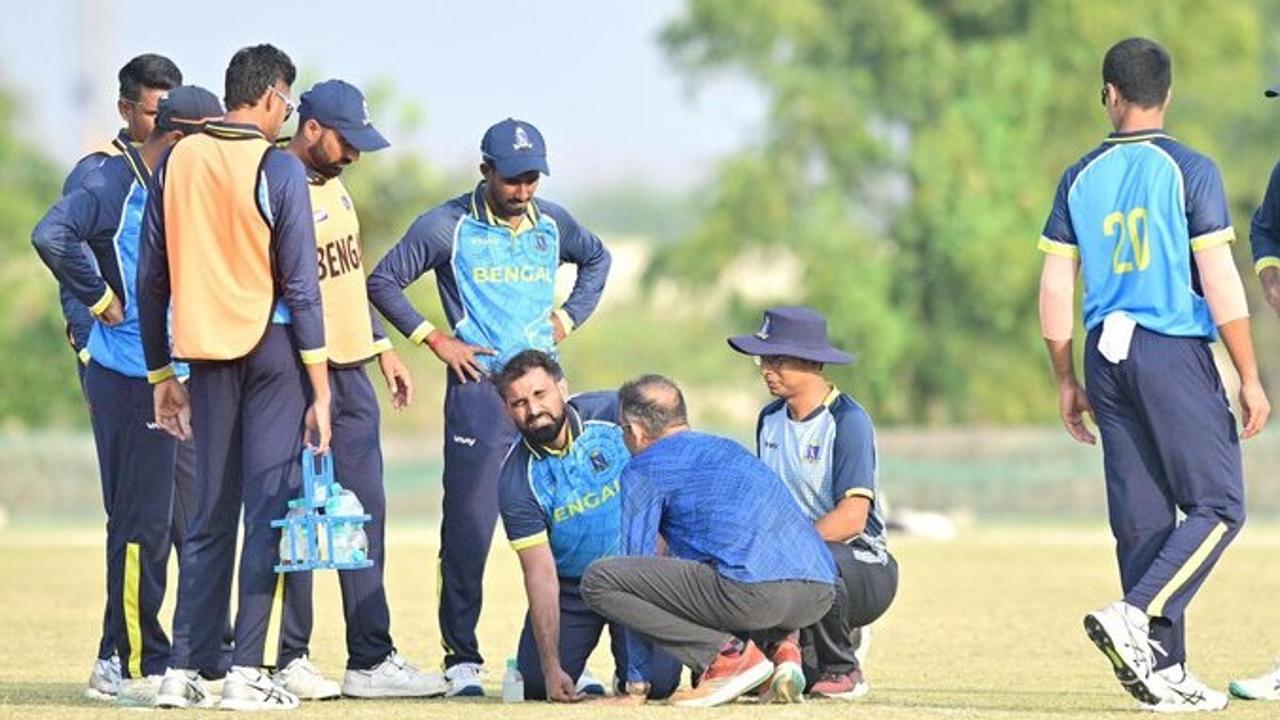 Mohammed Shami Injury