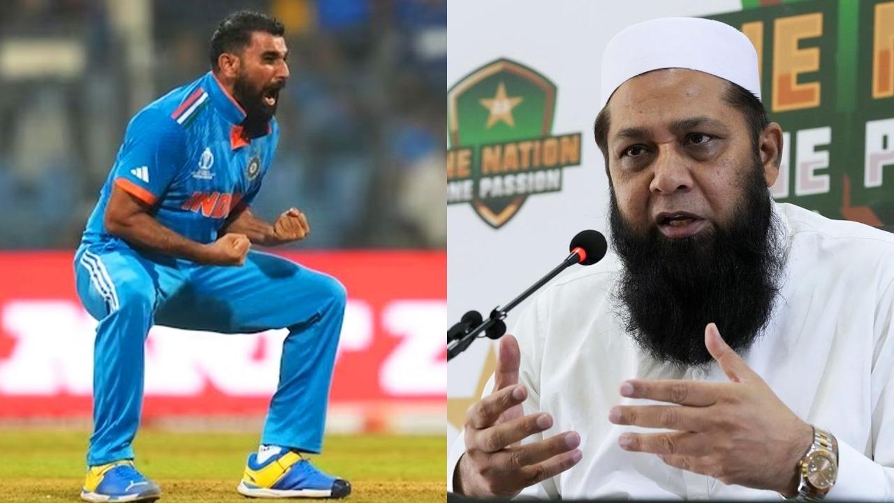 Mohammed Shami roasted inzamam ul haq and pakistan