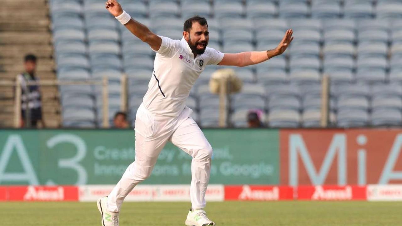  Mohammed Shami strong comeback in ranji trophy takes 4 wickets against mp