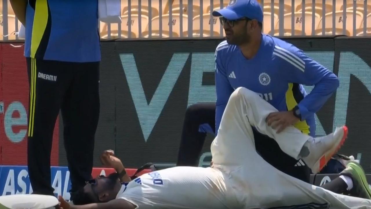 Mohammed Siraj INJURY