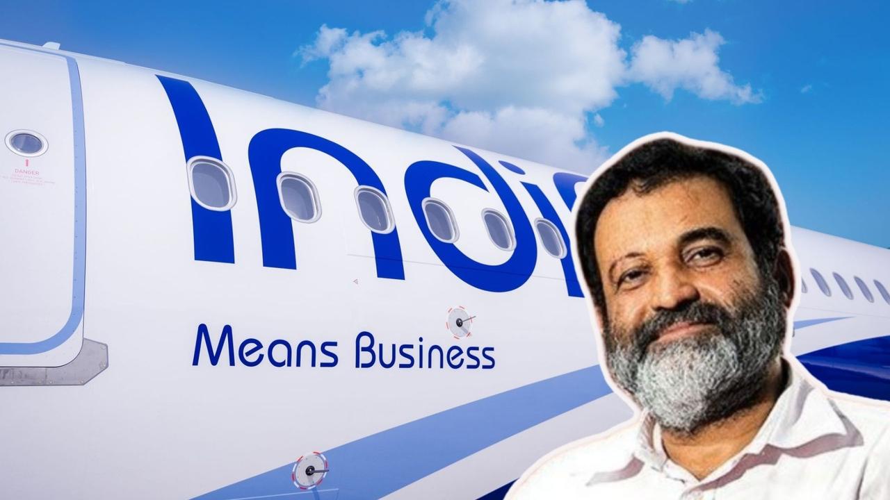 Mohandas Pai criticised IndiGo on Sunday for air-conditioning inside the plane