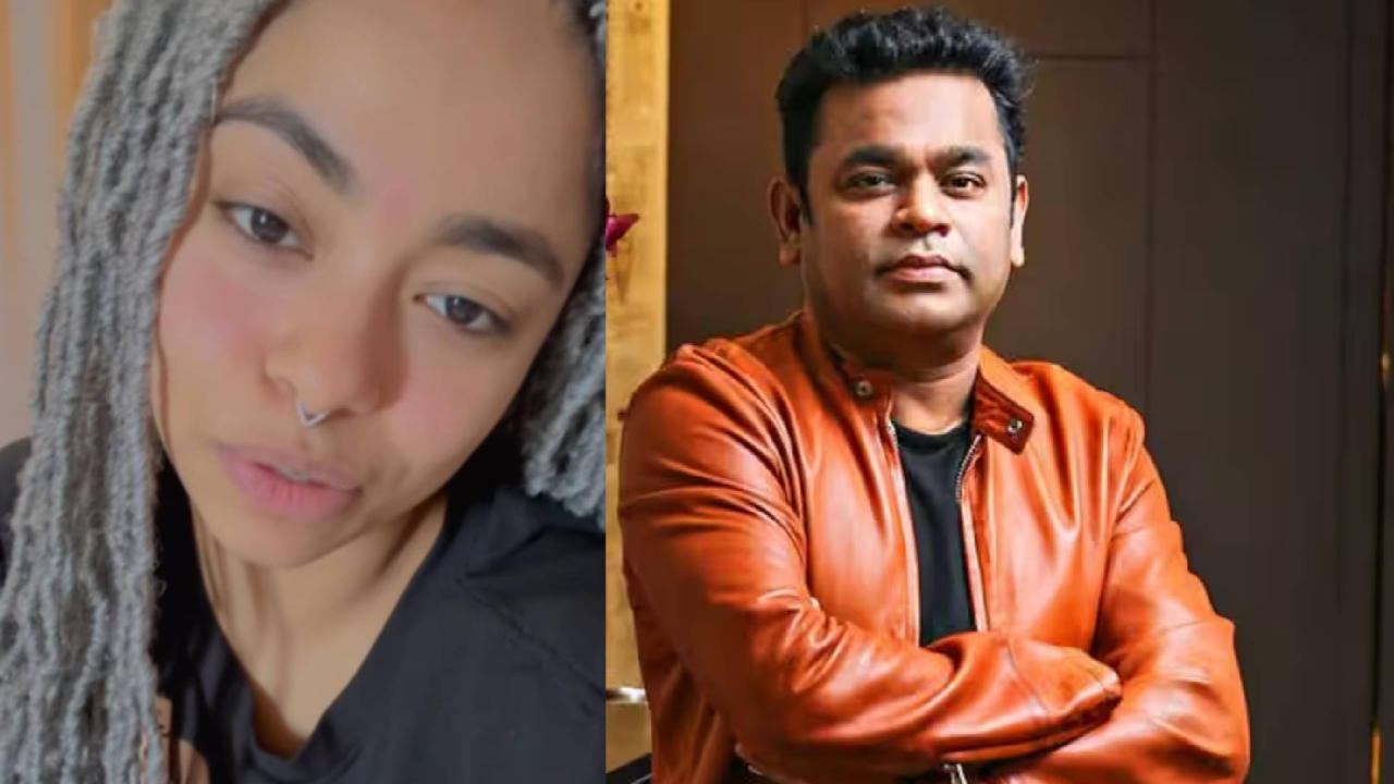 Mohini Dey and AR Rahman