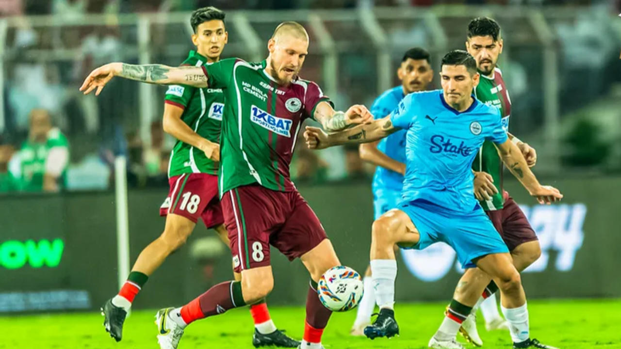 Mohun Bagan SG vs Mumbai City FC