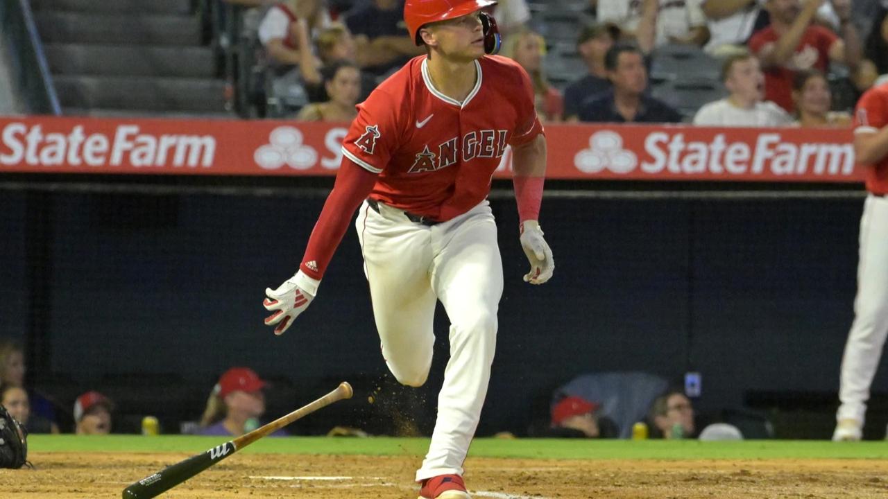 Moniak’s double and O’Hoppe’s slump-ending homer help Angels rally for 3-2 victory over Braves