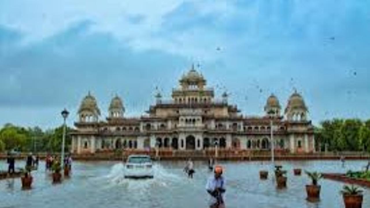 Monsoon Rains to Intensify Over Eastern Rajasthan, Heavy Showers Expected in Key DivisionsMonsoon Rains to Intensify Over Eastern Rajasthan, Heavy Showers Expected in Key Divisions