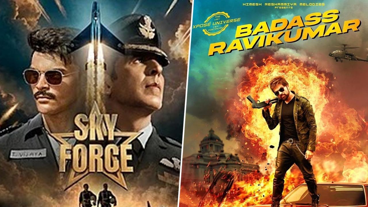 More takers of Badass Ravi Kumar than Sky Force?