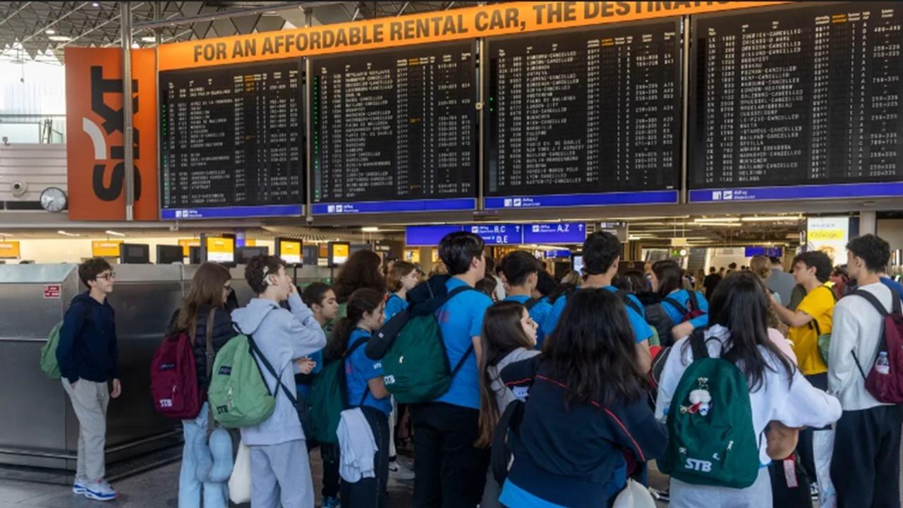 More than 100 flights cancelled in Germany