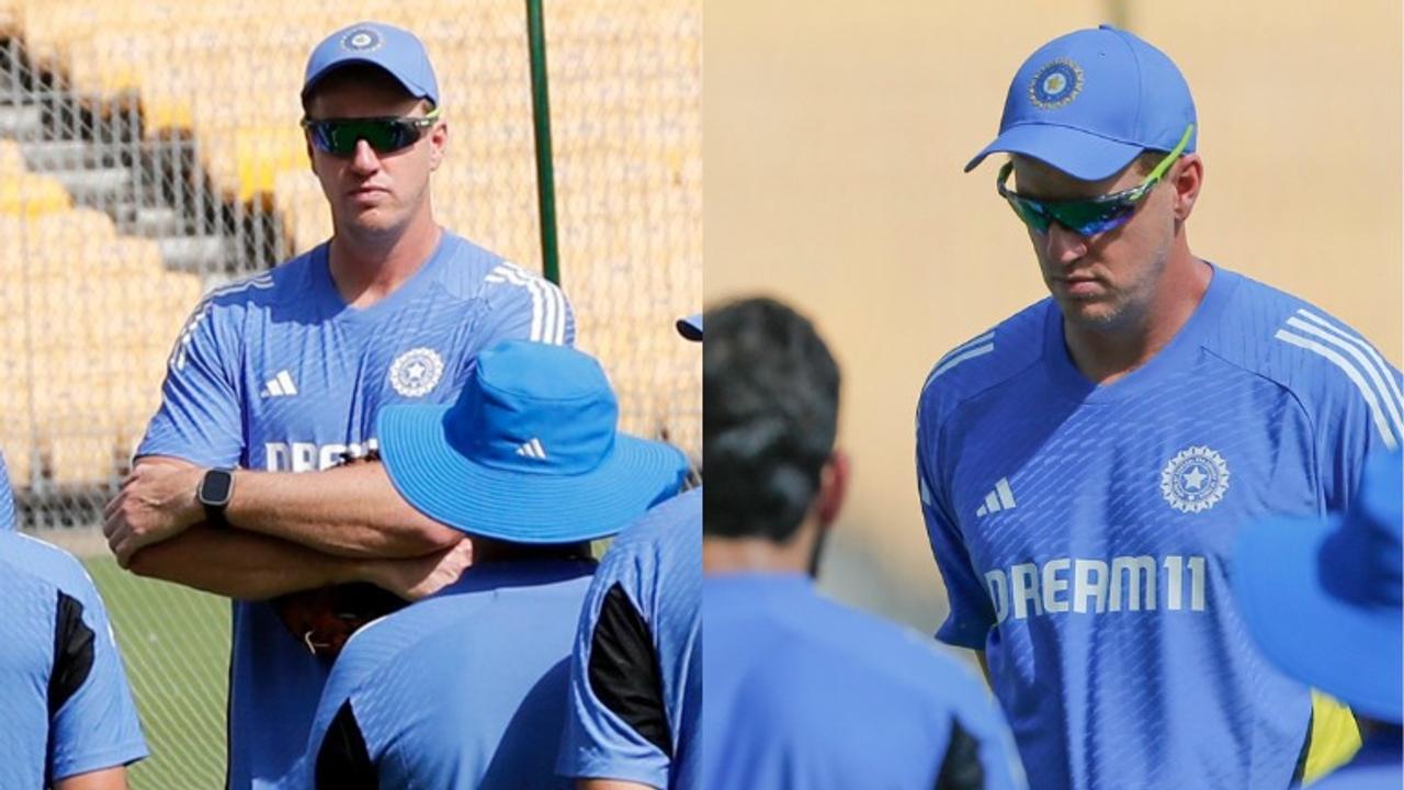 Morne Morkel with Team India