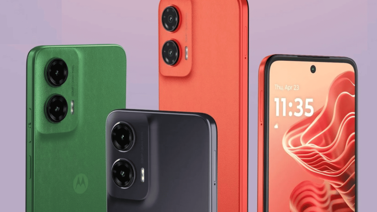 Motorola Launches Moto G35 5G smartphone under Rs 10,000: Price, Features