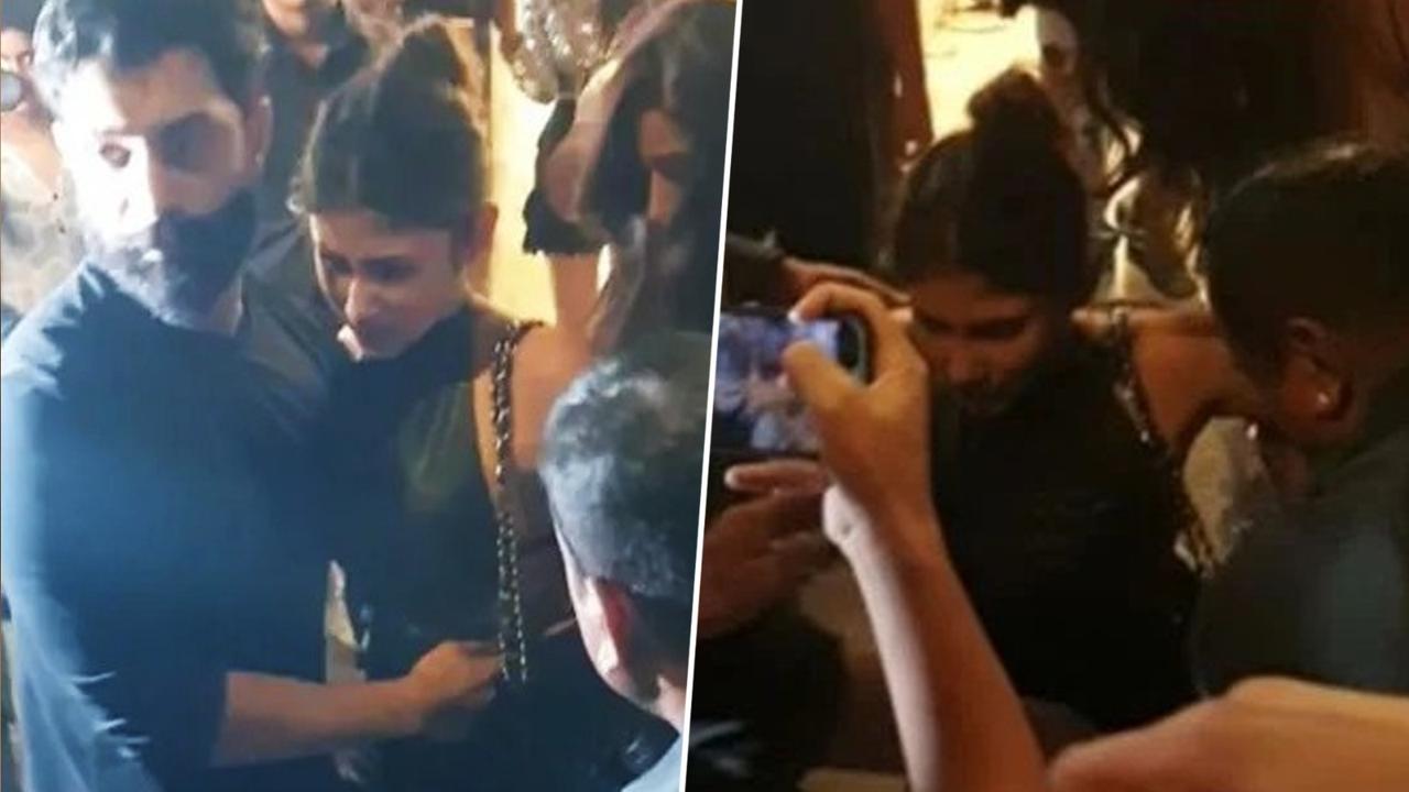 Mouni Roy's video from New Year party goes viral