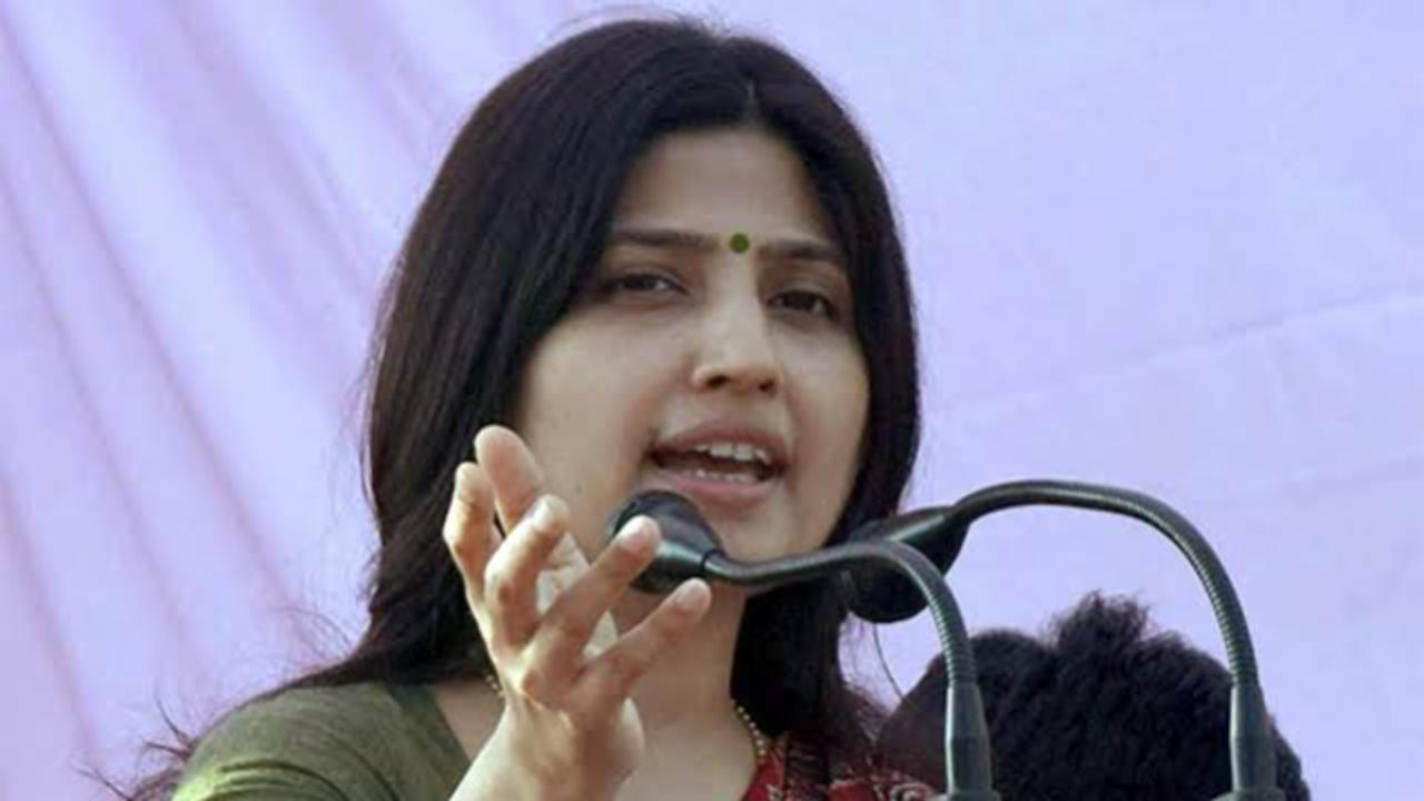 MP Dimple Yadav