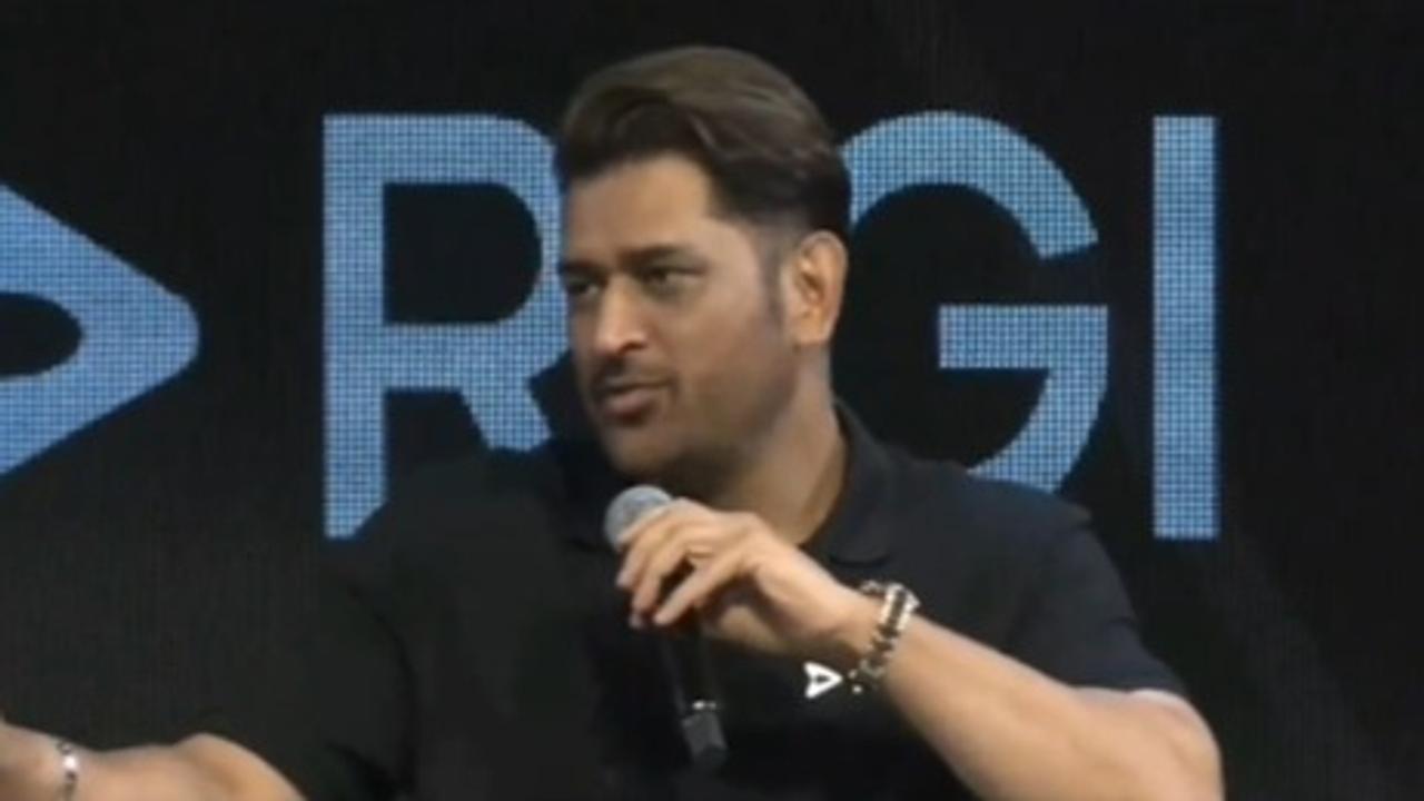 MS Dhoni