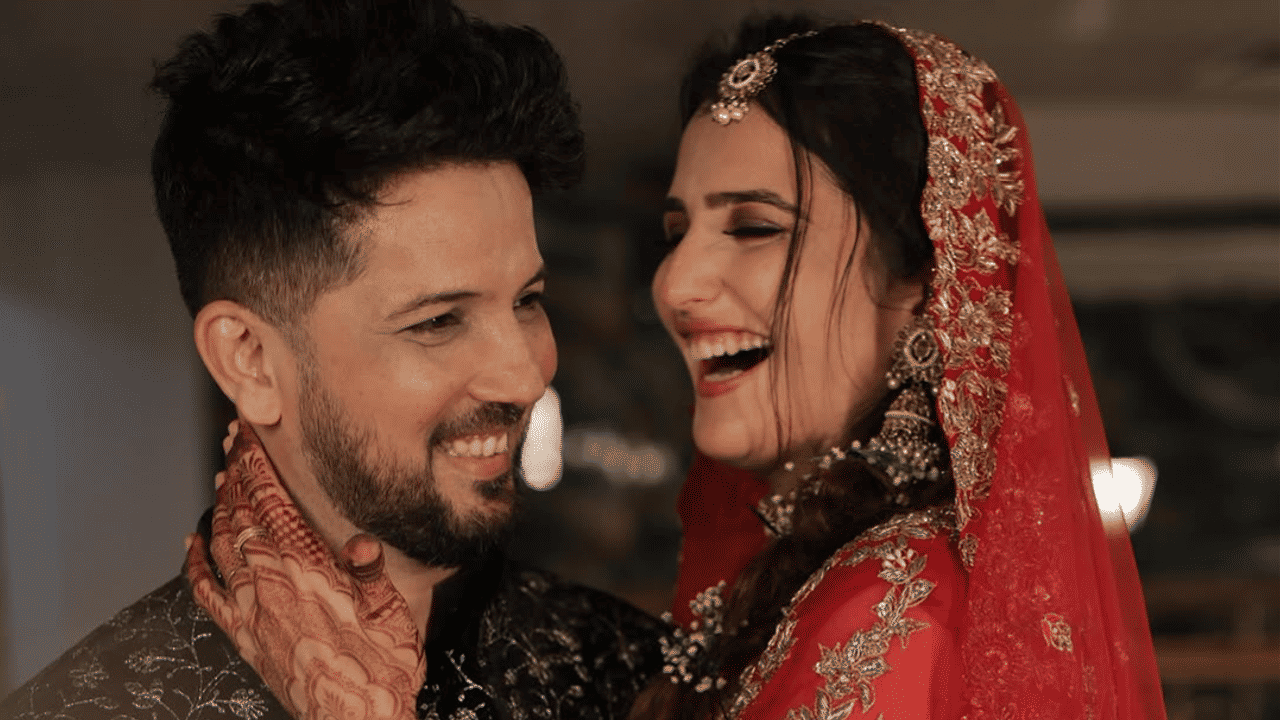 Mudassar Khan blessed with a baby girl