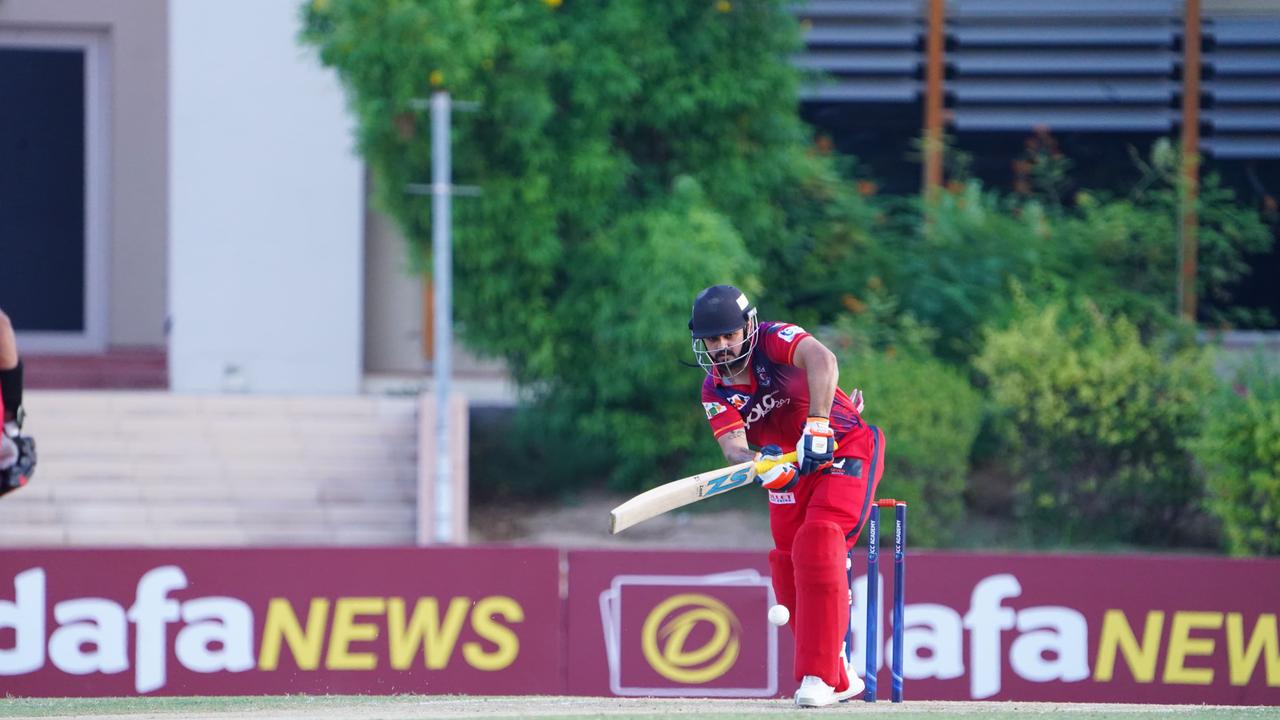 Muhammad Zohaib and Mayank run-fest guides Dubai Capitals Development to resounding 27-run victory against Desert Vipers Development