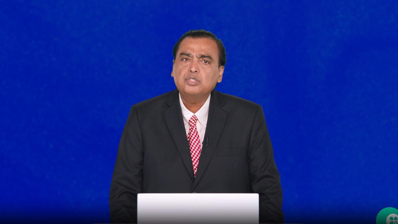 Mukesh Ambani in Reliance Annual General Meeting 2024