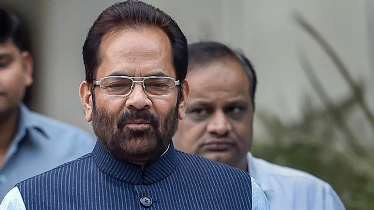 Mukhtar Abbas Naqvi 