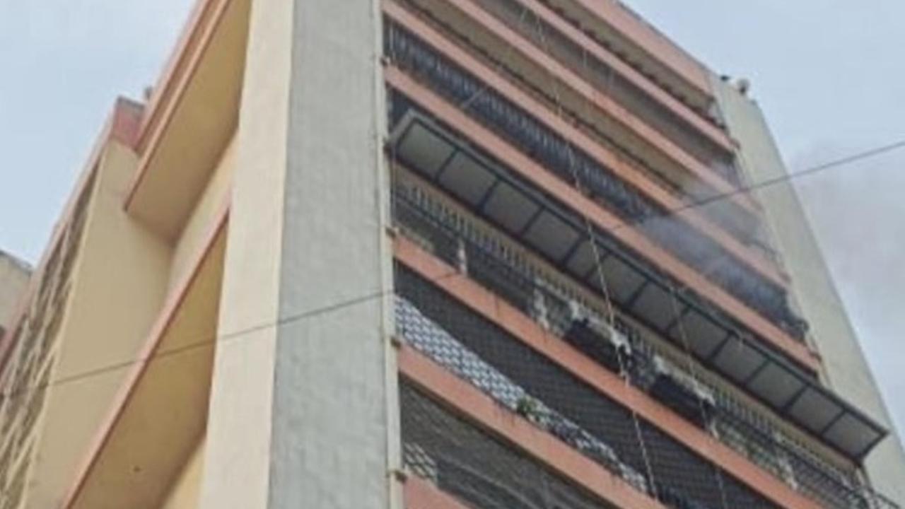 Mumbai building fire