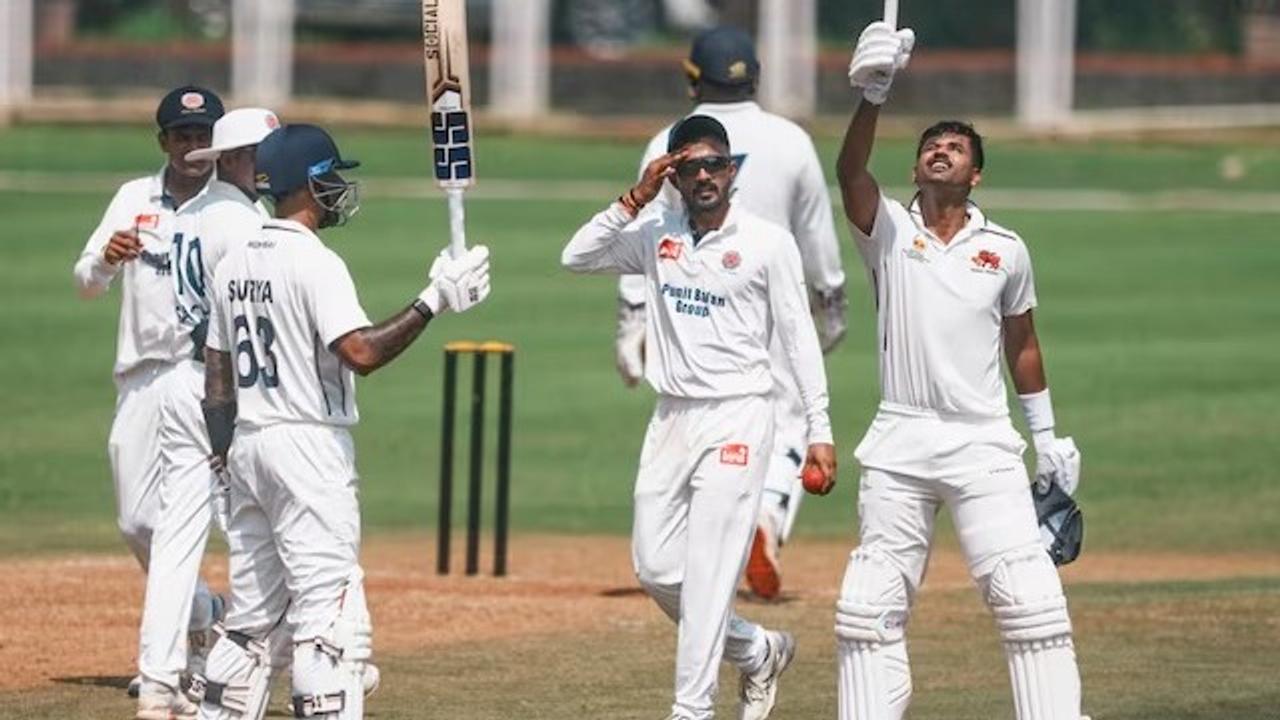 mumbai defeated maharashtra in ranji trophy shreyas iyer was hero of victory