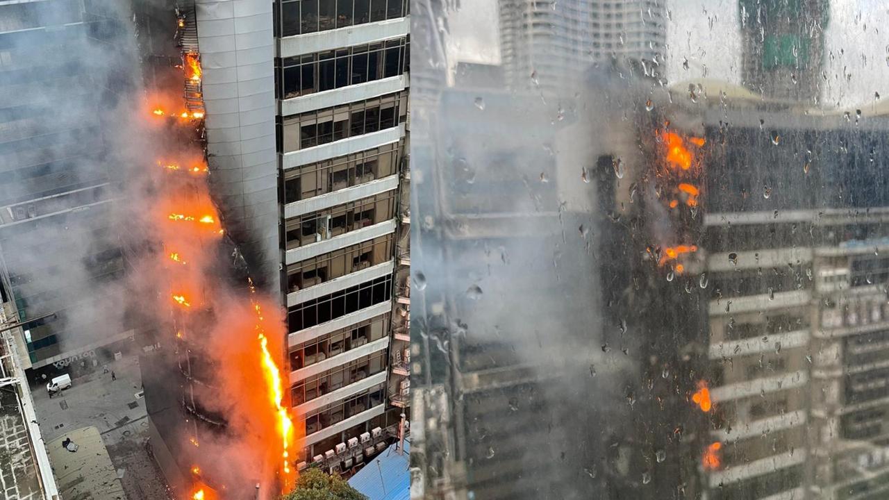 Mumbai fire