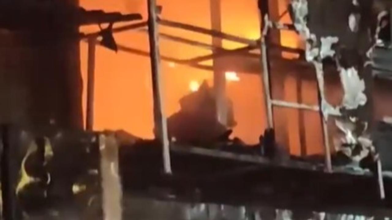 Mumbai Hotel Fire: Panic Grips As Massive Flame Engulfs Hotel Building In Kurla