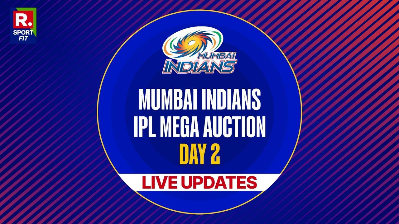 Mumbai Indians at IPL 2025 Auction