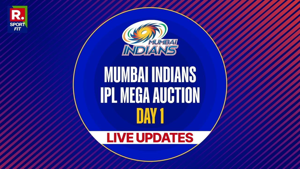 Mumbai Indians IPL 2025 Auction Strategy and Players List