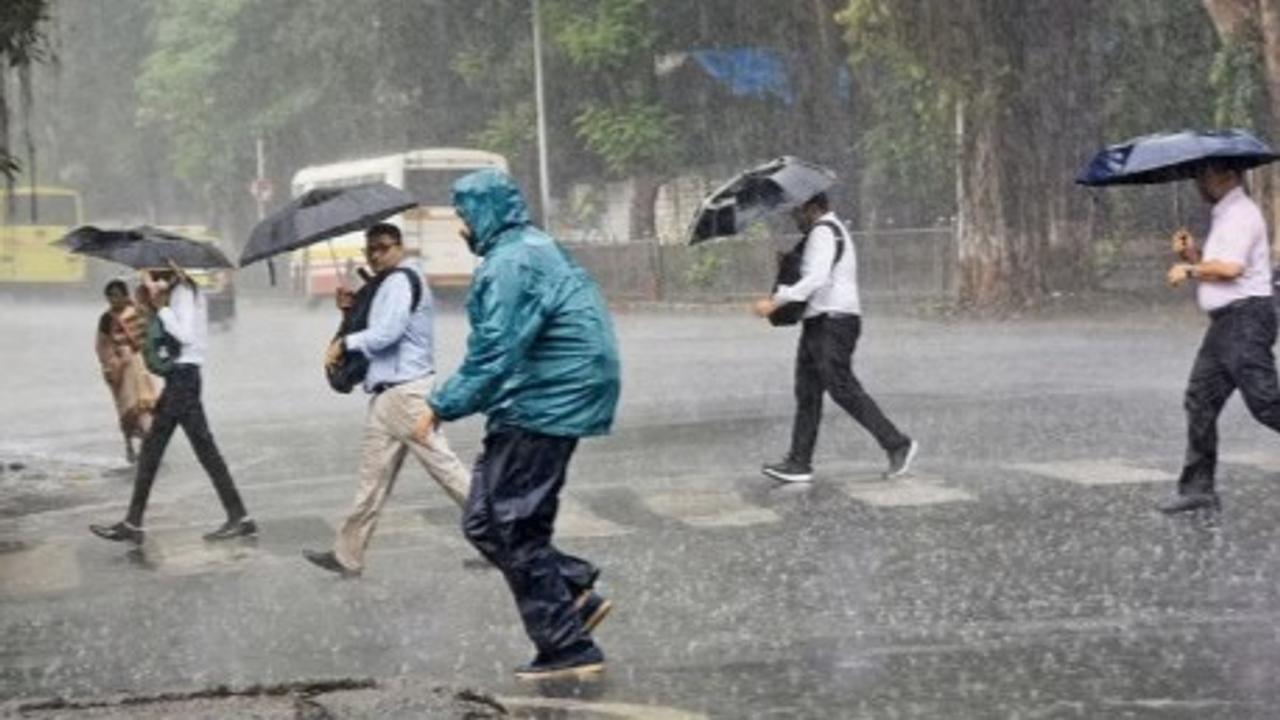 Heavy Rain in Jaipur 