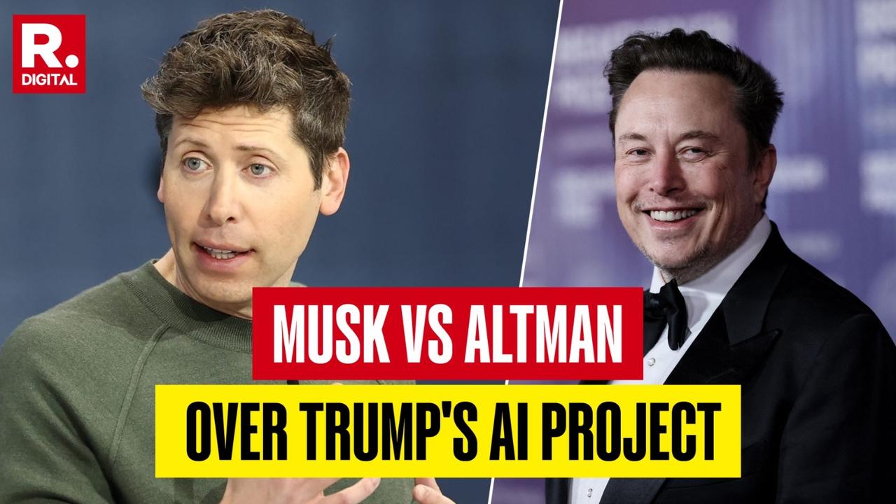 Musk vs altman