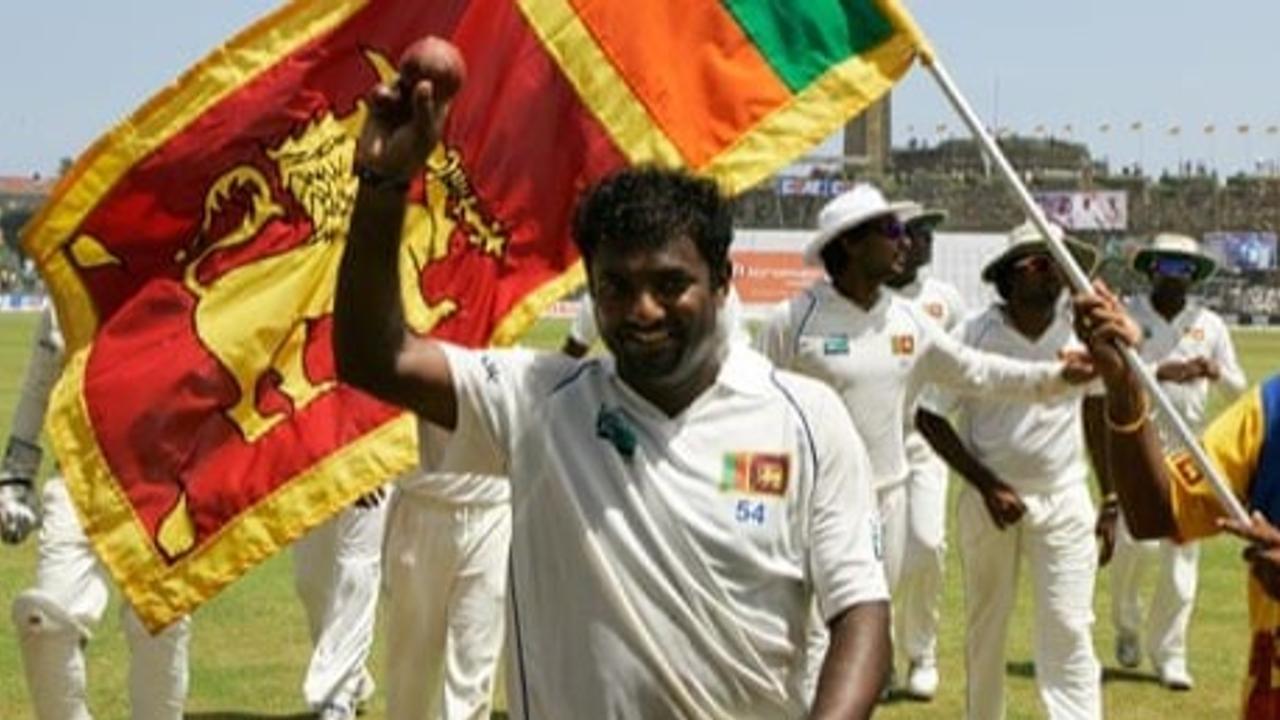 Muttiah Muralitharan