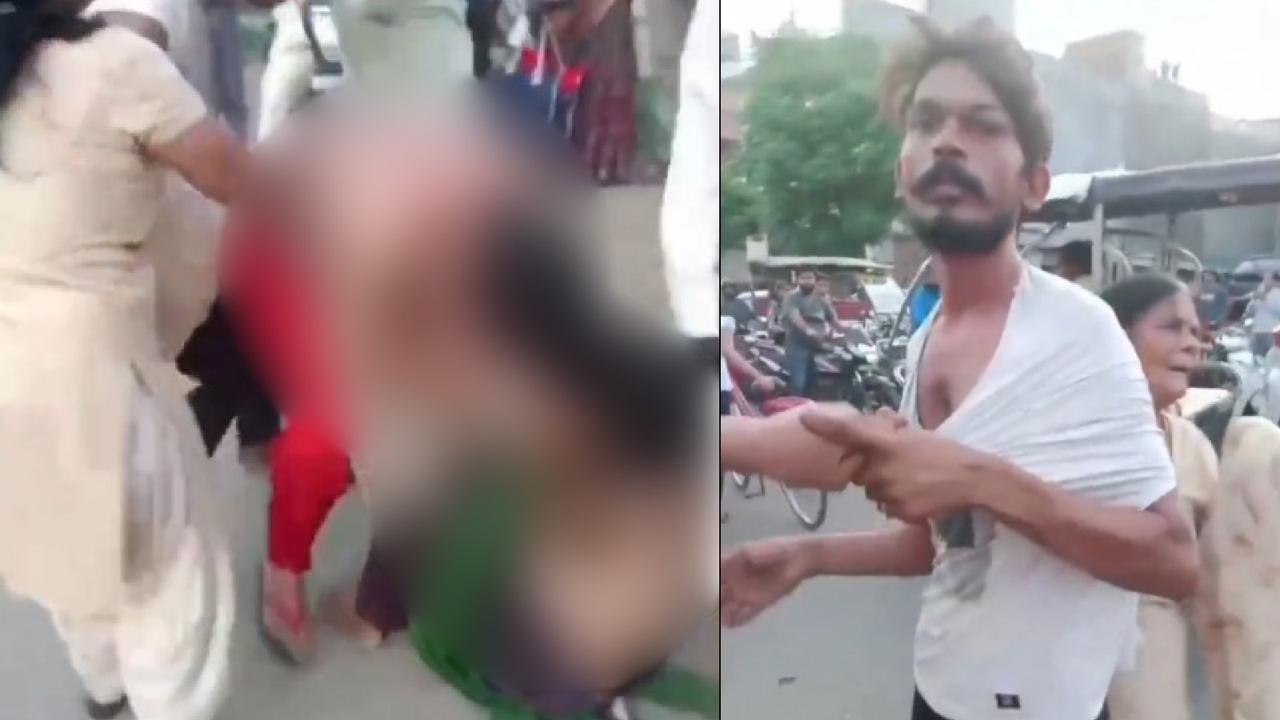 Muzaffarnagar Viral video