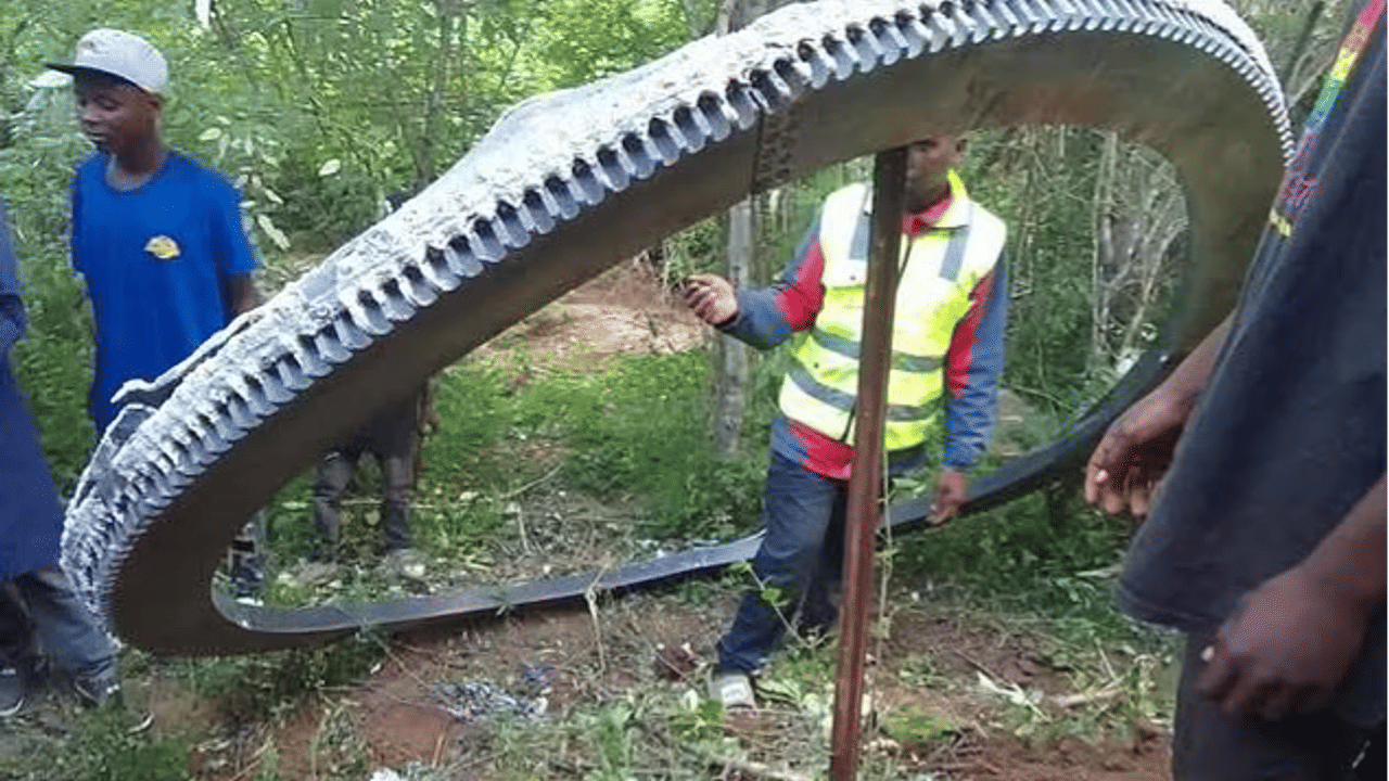 Mysterious Space Debris Falls Into Kenyan Village, No Injuries Reported