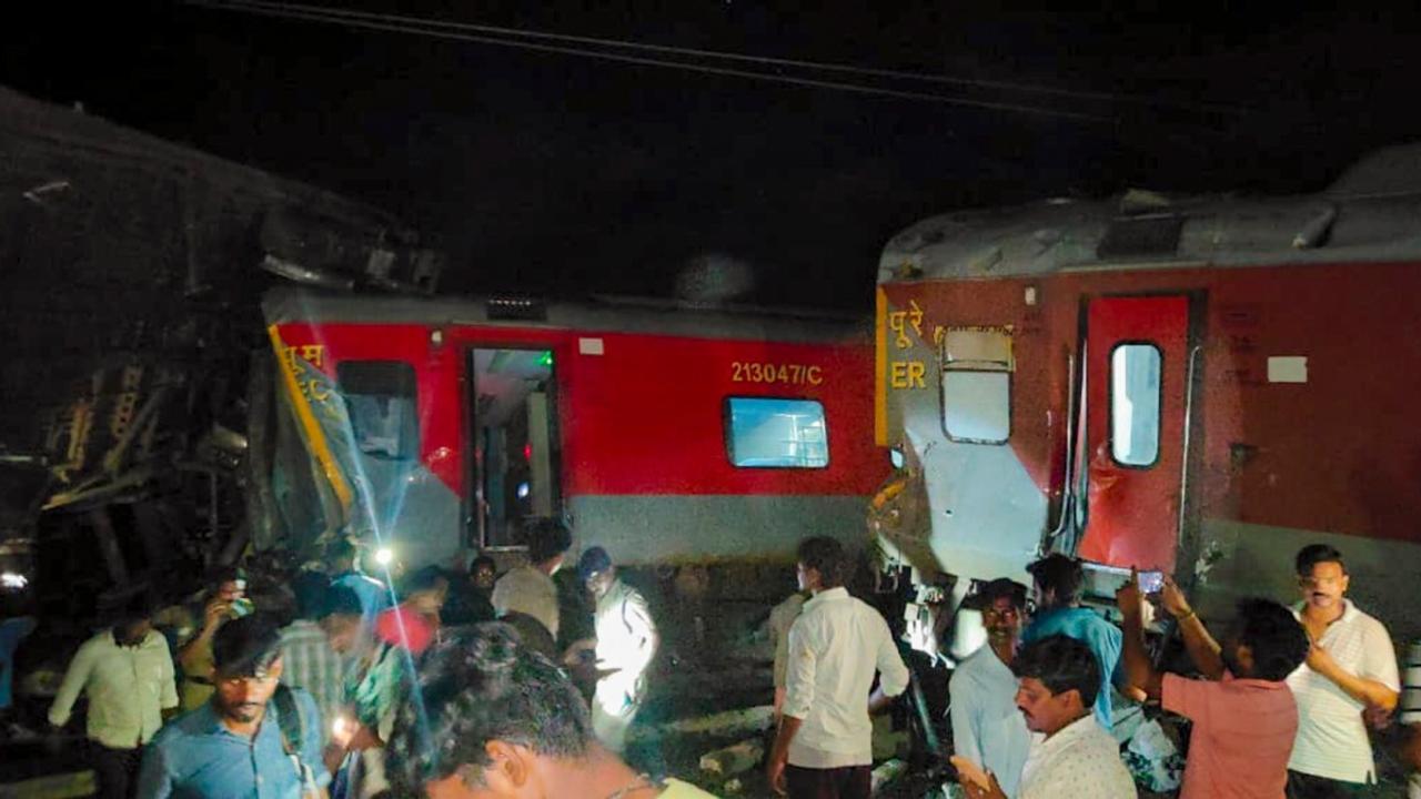 Mysuru-Darbhanga Express Accident