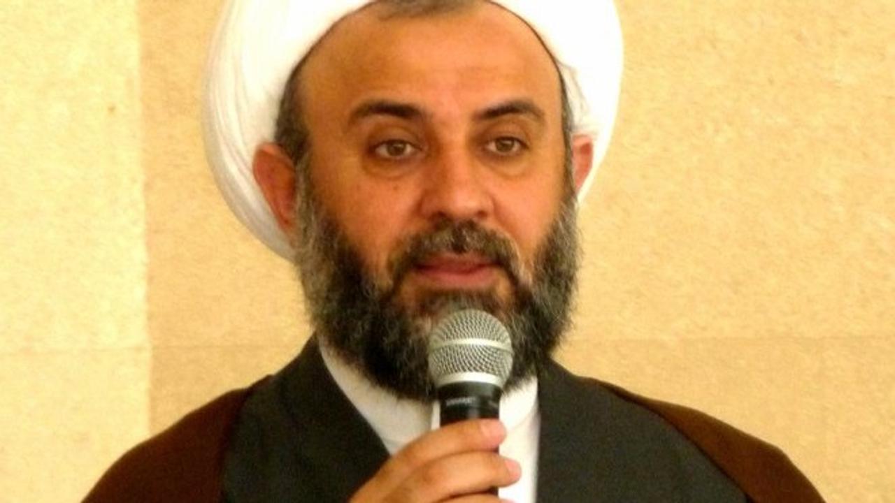 Nabil Qaouk, the deputy head of Hezbollah’s executive council