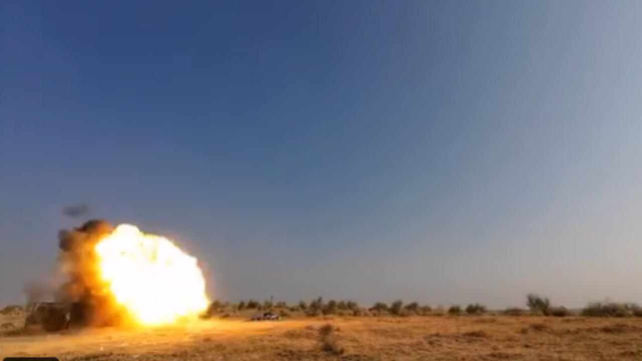 Nag Mk 2 Missile Hits the Mark: Successful Field Trials Prove Precision Power at Pokhran | Watch