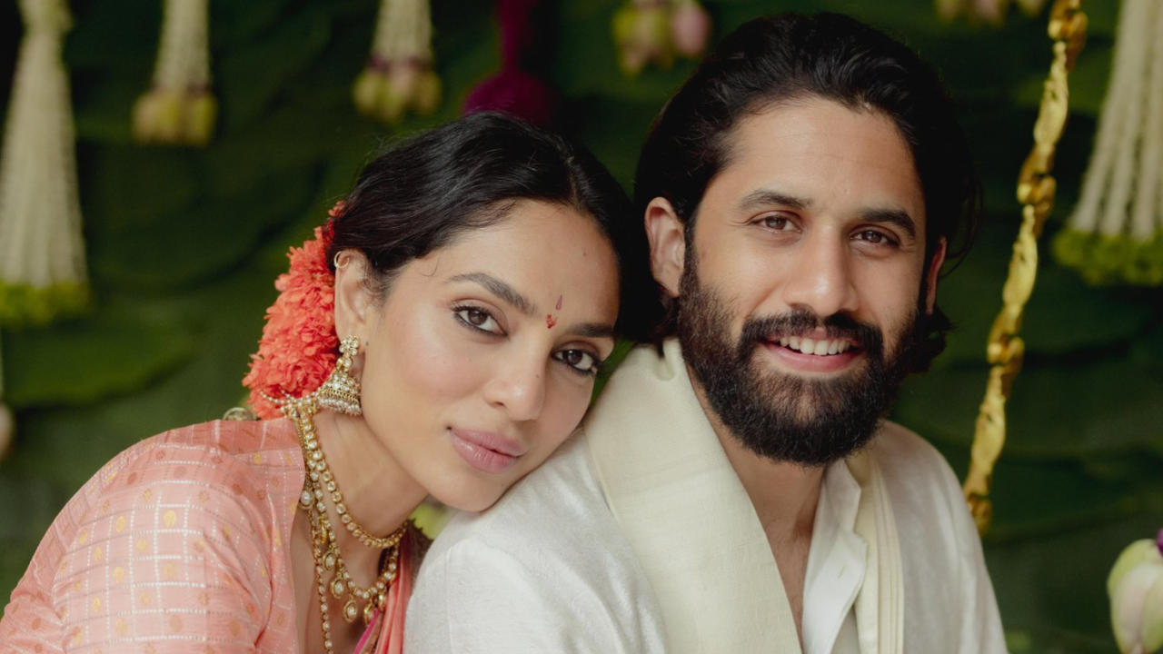 Naga Chaitanya and Sobhita Dhulipala.