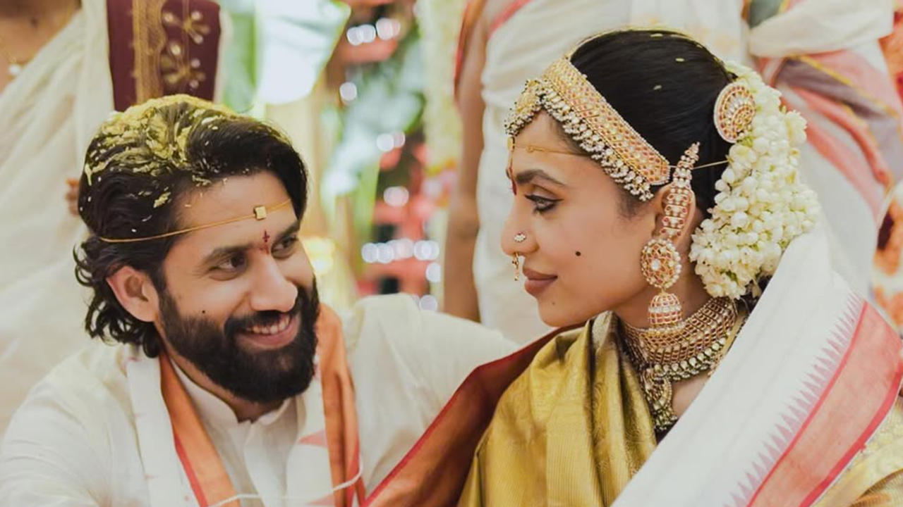 Naga Chaitanya and Sobhita's unseen wedding photos