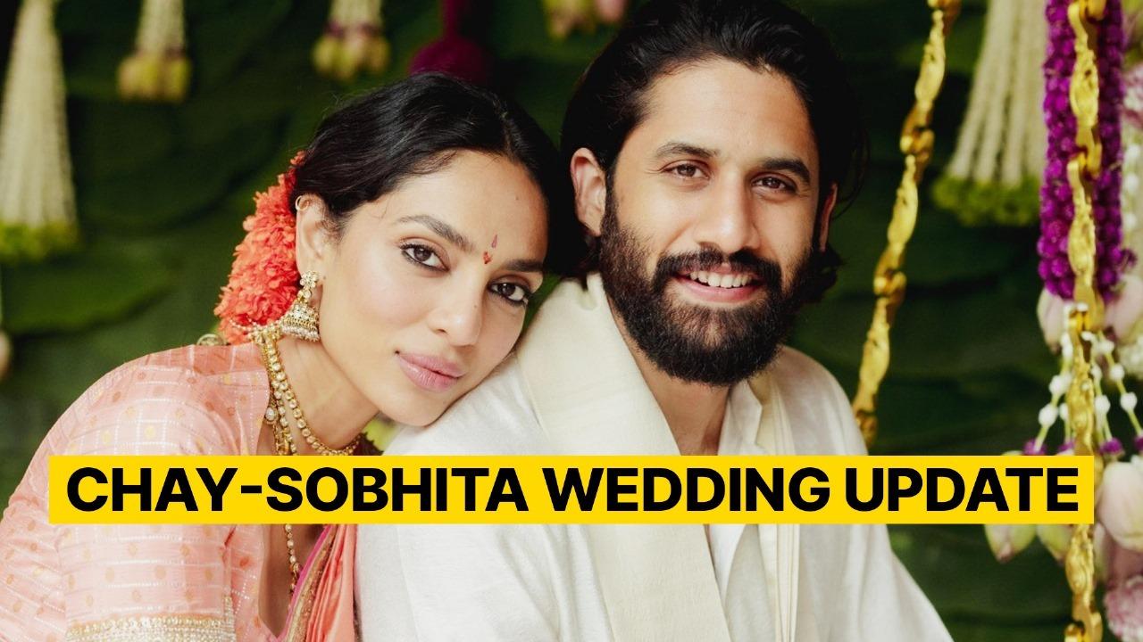 Naga Chaitanya-Sobhita Dhulipala got engaged on August 8