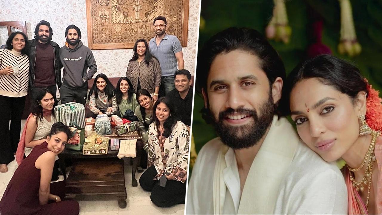 Naga Chaitanya-Sobhita's fun time with friends