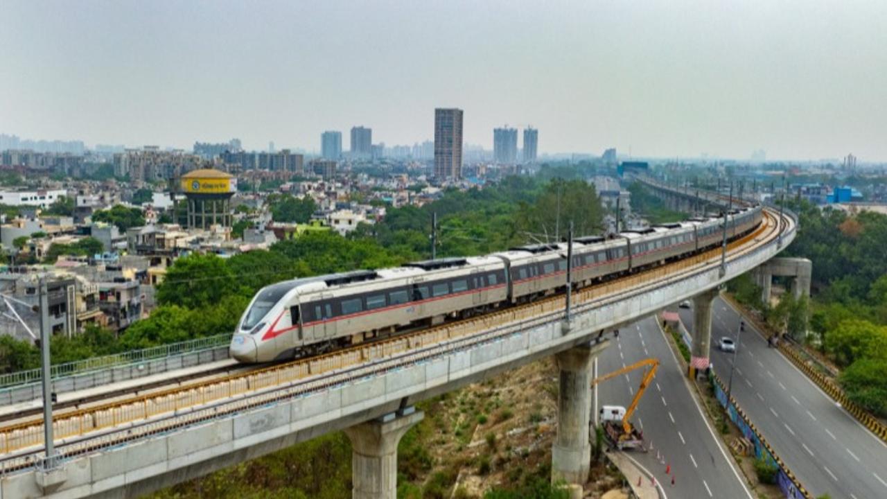 Namo Bharat Delhi-Meerut RRTS Corridor 