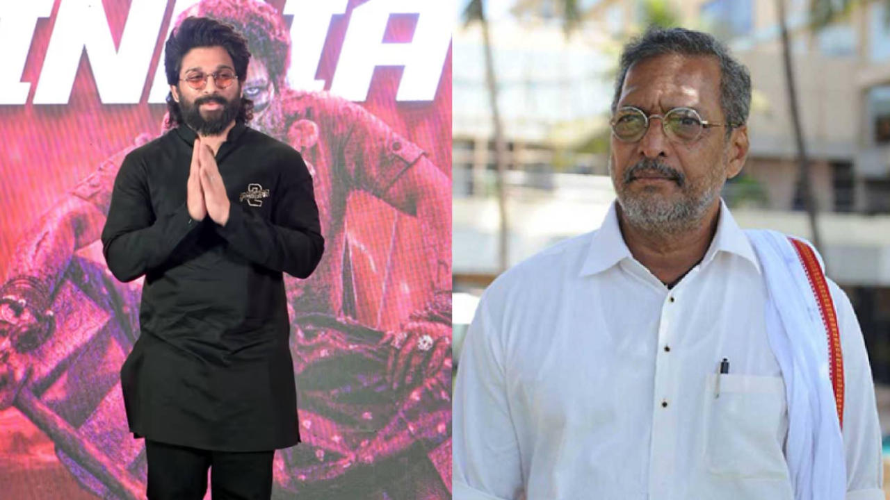 Nana Patekar on Allu Arjun Arrest