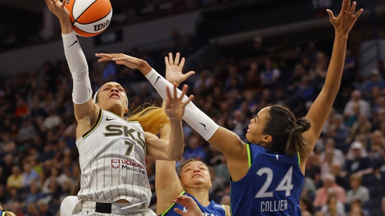 Napheesa Collier is Defensive Player of the Year and Cheryl Reeve is Coach of the Year