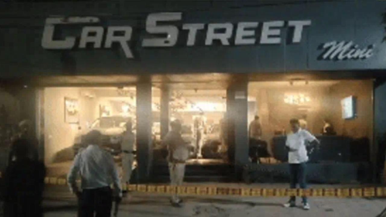 naraina car showroom firing incident