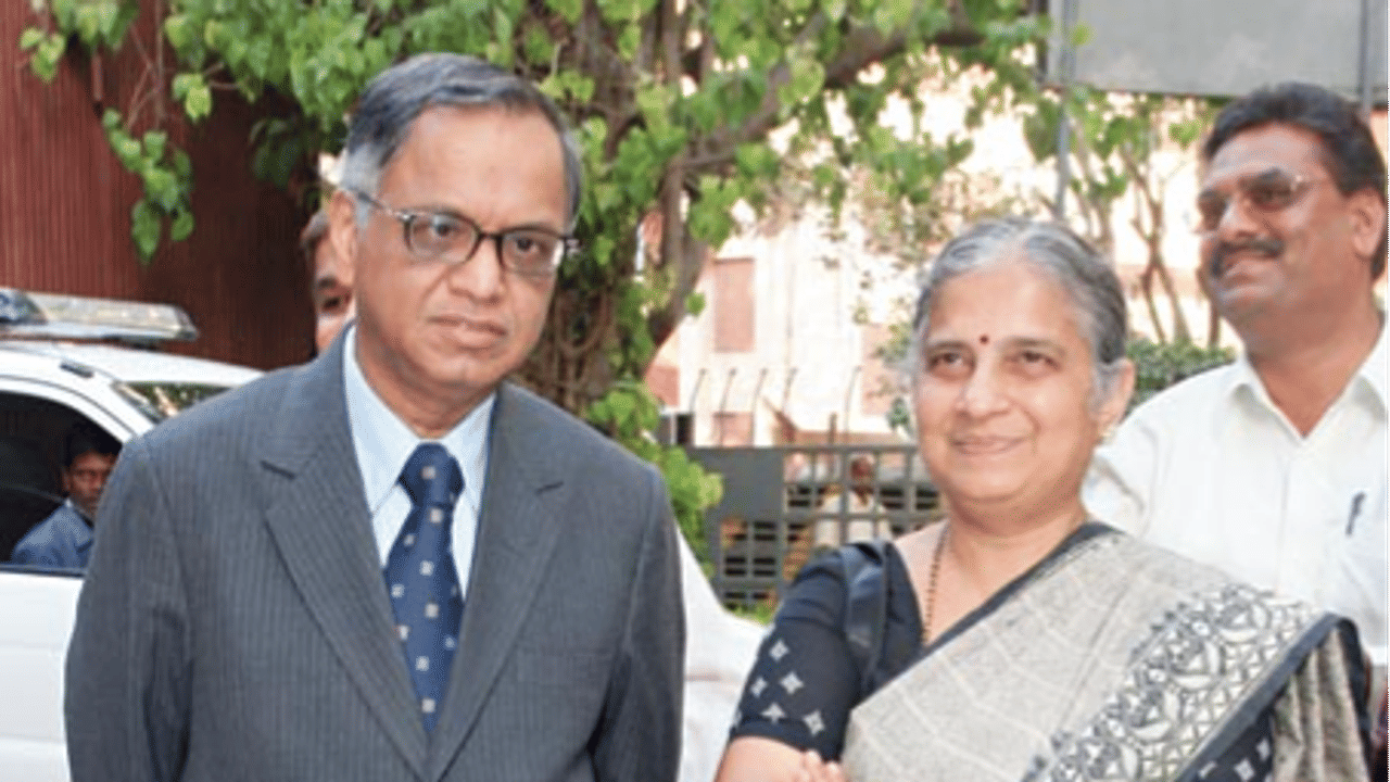 narayana murthy sudha murthy