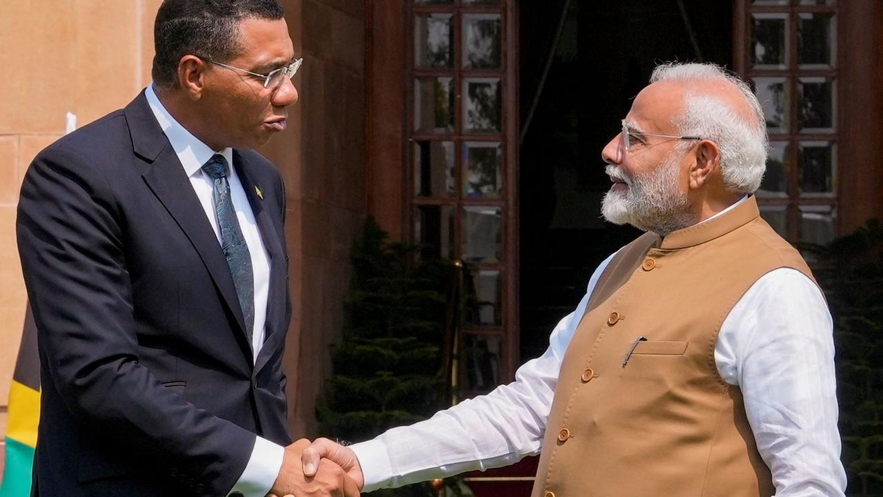 Narendra Modi-Andrew Holness