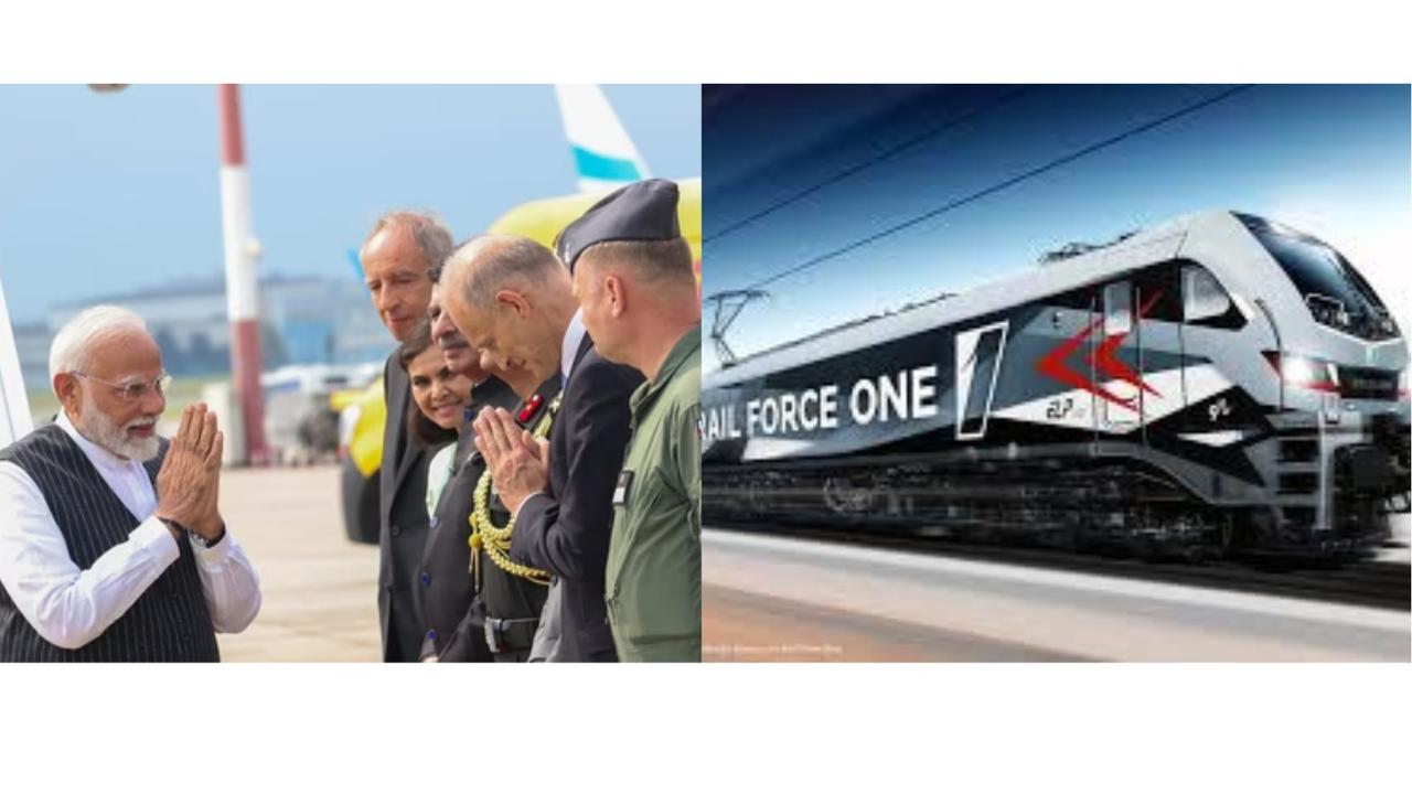 Narendra Modi will undertake a significant journey to Ukraine on August 23, traveling via the luxurious 'Train Force One' after his state visit to Poland.