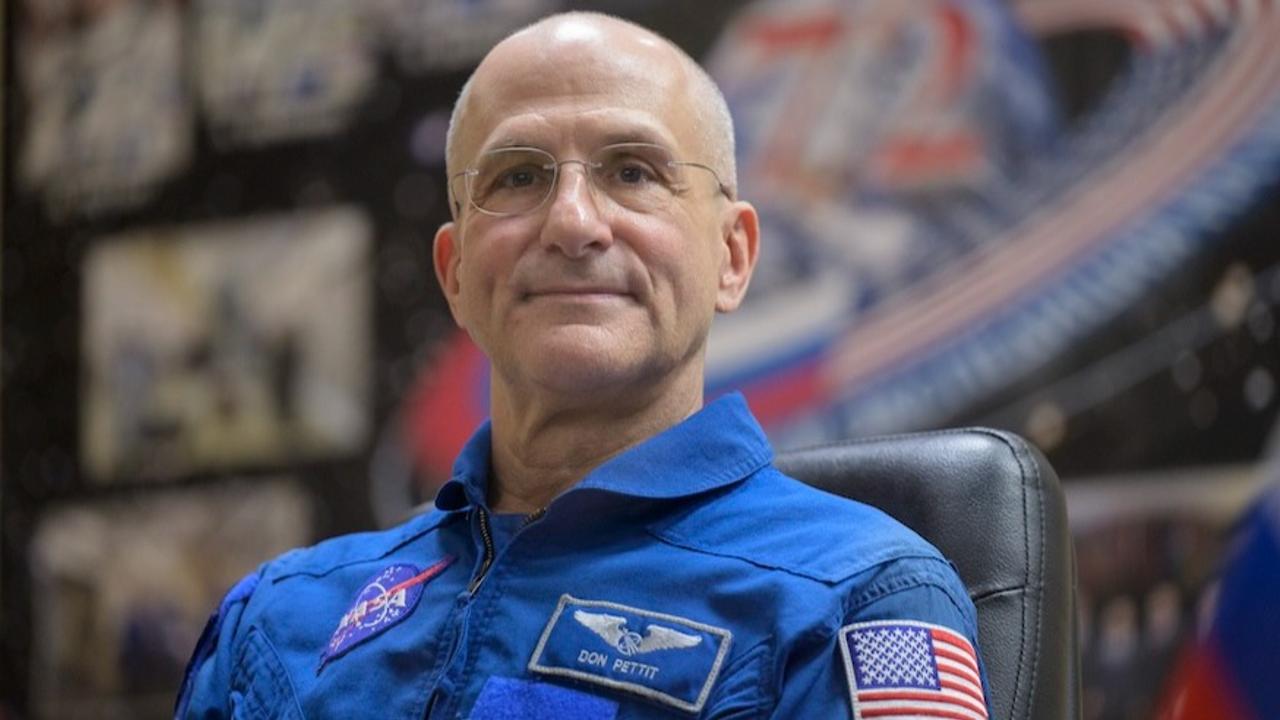 NASA astronaut Don Pettit